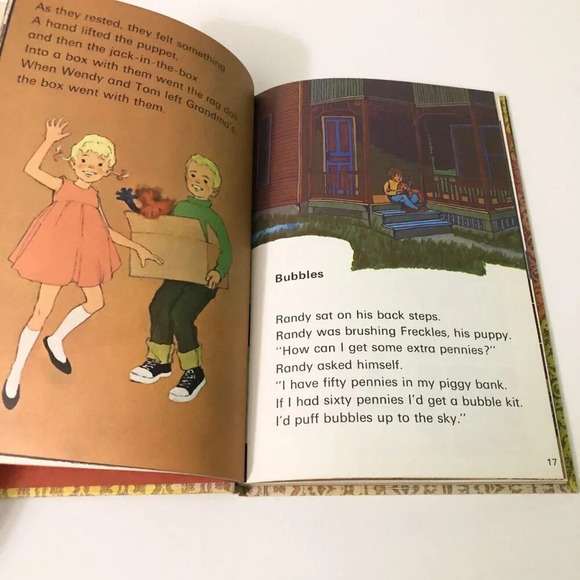 Vintage 1967 Magic Letters Hardcover Holt Rinehart and Winston Book - Picture 12 of 16